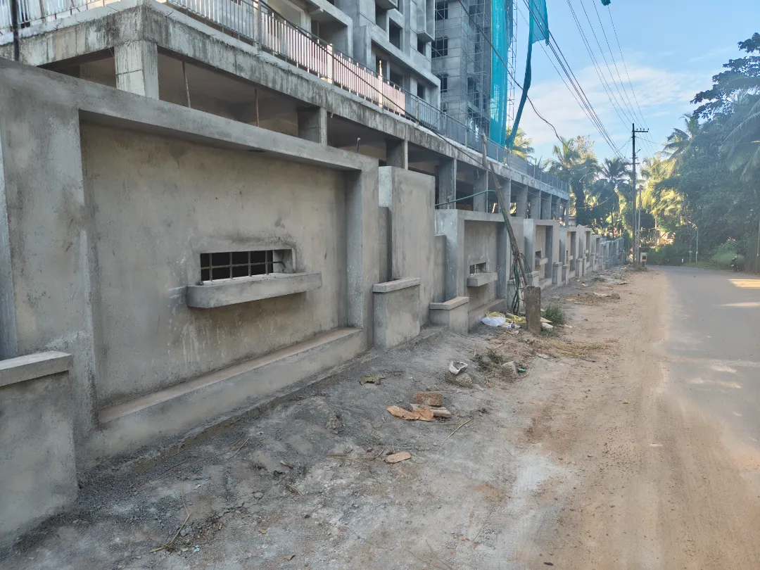 Confident Greenwich Project Schedule on 7th November 2025