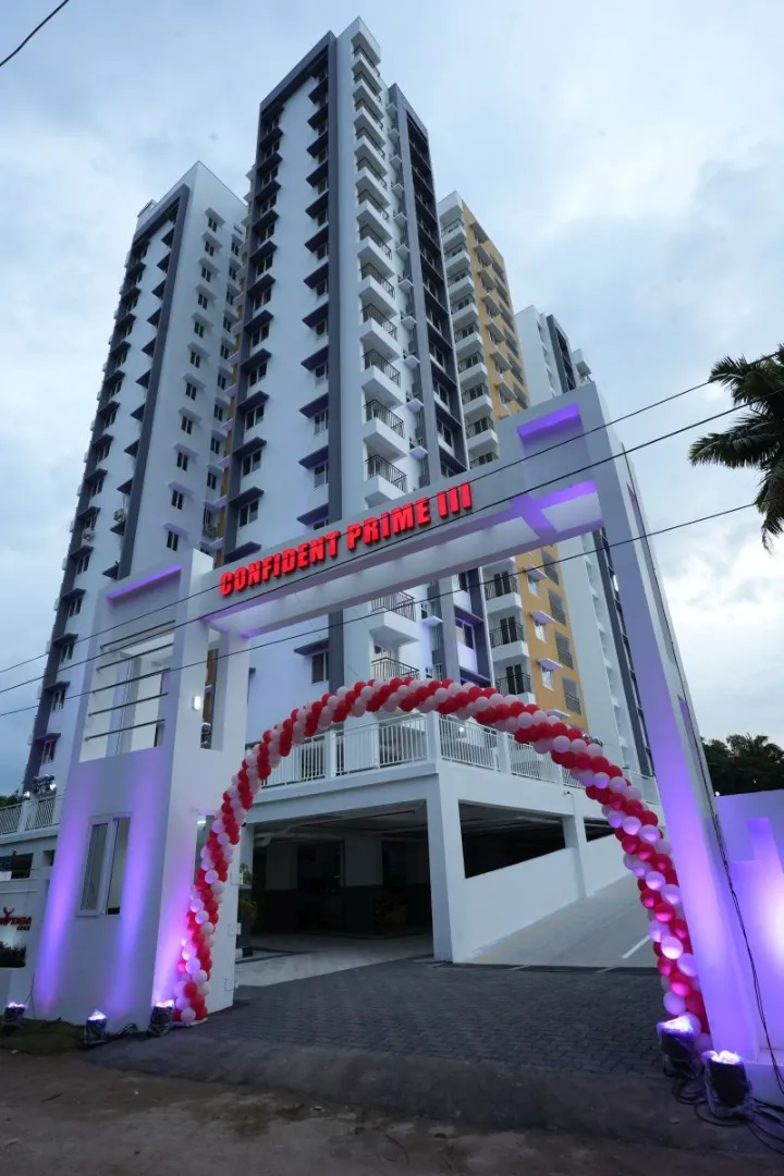 Confident Prime III  project schedule on 12th January 2024