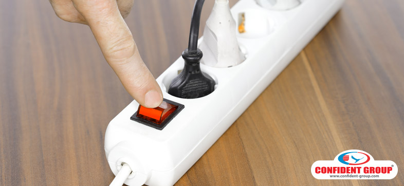 Simple Ways To Keep Your Home Cool This Summer - Switch off appliances