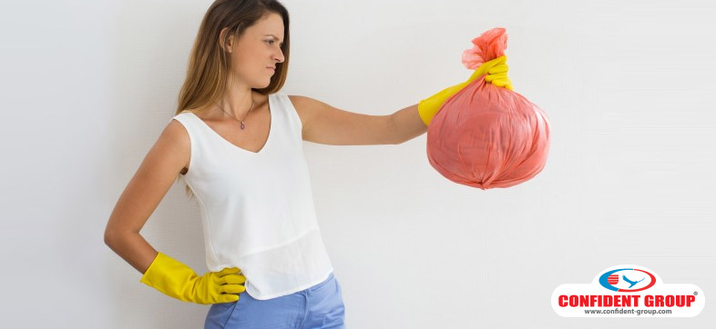 how to control pests in your home - Disposing Garbage