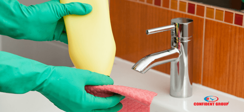 bathroom cleaning hacks