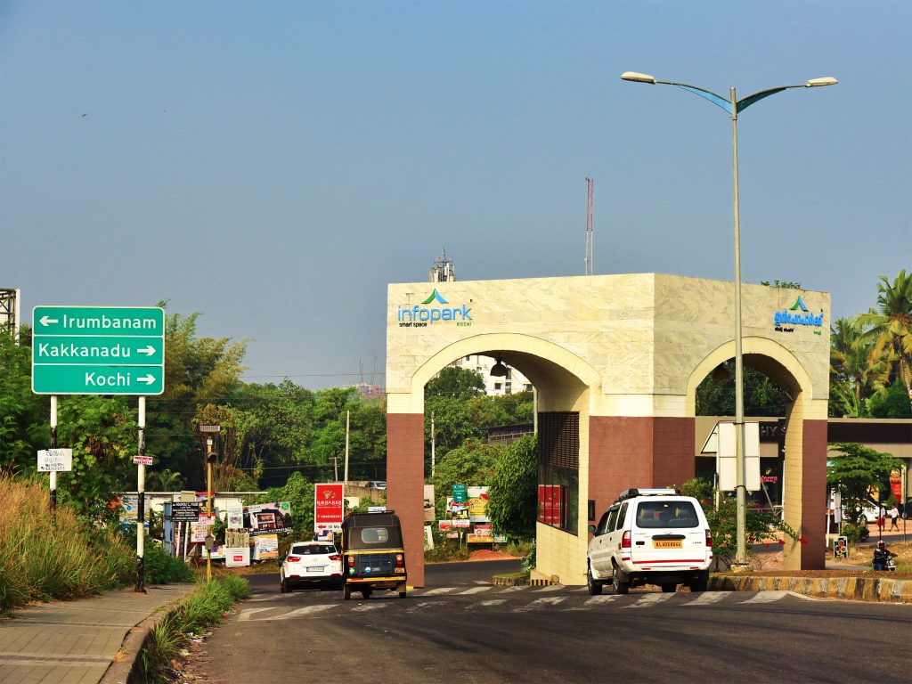 Infopark Gate