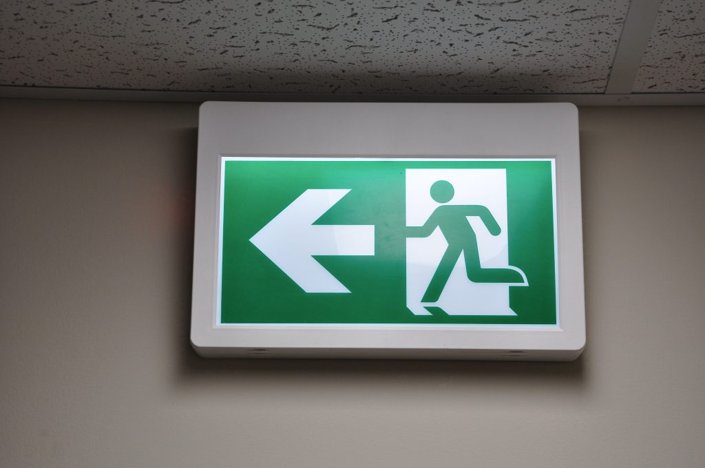 Fire Evacuation Routes