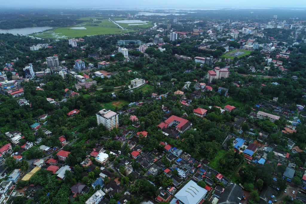  NEIGHBOURHOODS IN KOTTAYAM