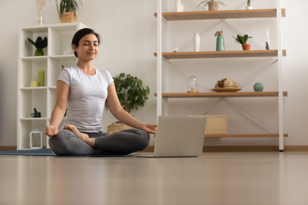 Meditation Space In Apartment