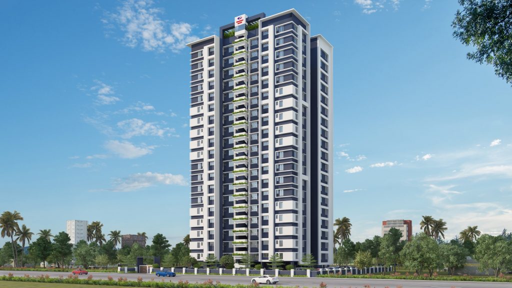 Ebony Flat in Thrissur