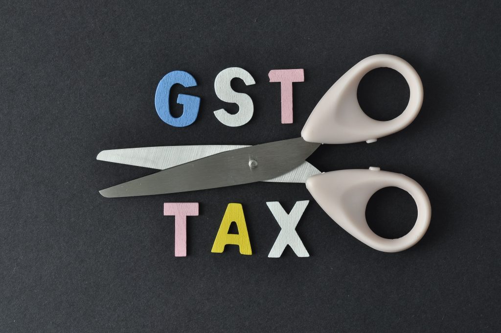 GST and Tax