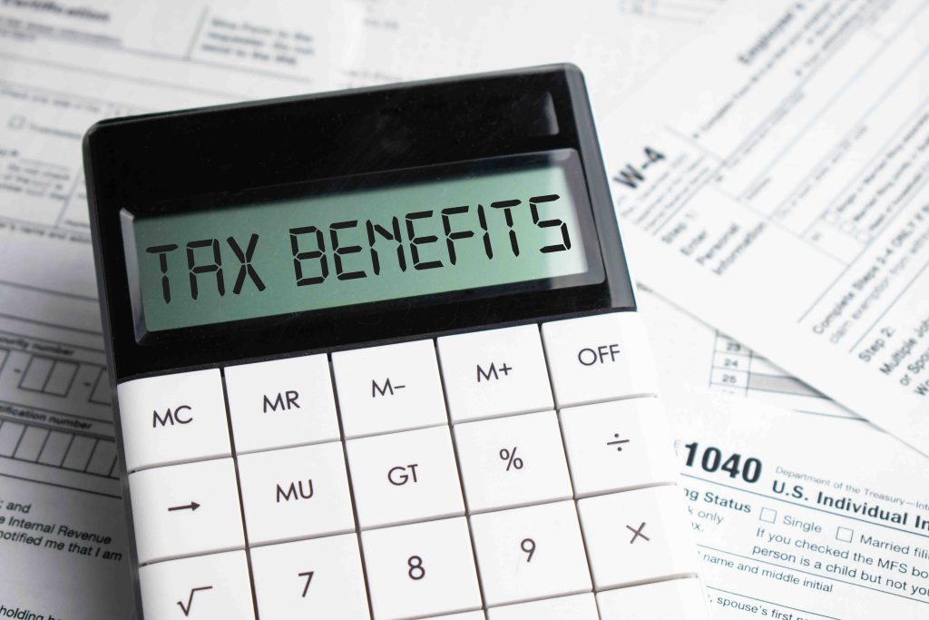 Take Advantage of Tax Benefits 