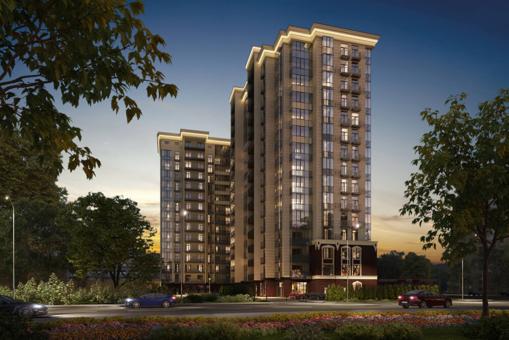 New apartment project in Trivandrum 