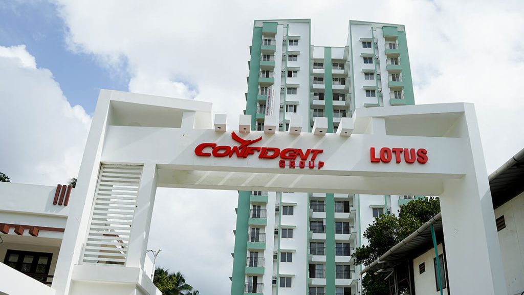 ready to occupy apartments in Thrissur Aranattukara