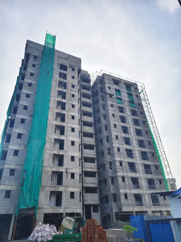 Confident Cygnus Block B Project Schedule on 15th December 2025