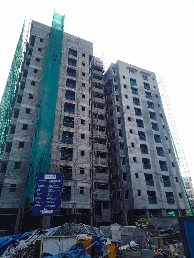 Confident Cygnus Block B Project Schedule on 13th February 2026