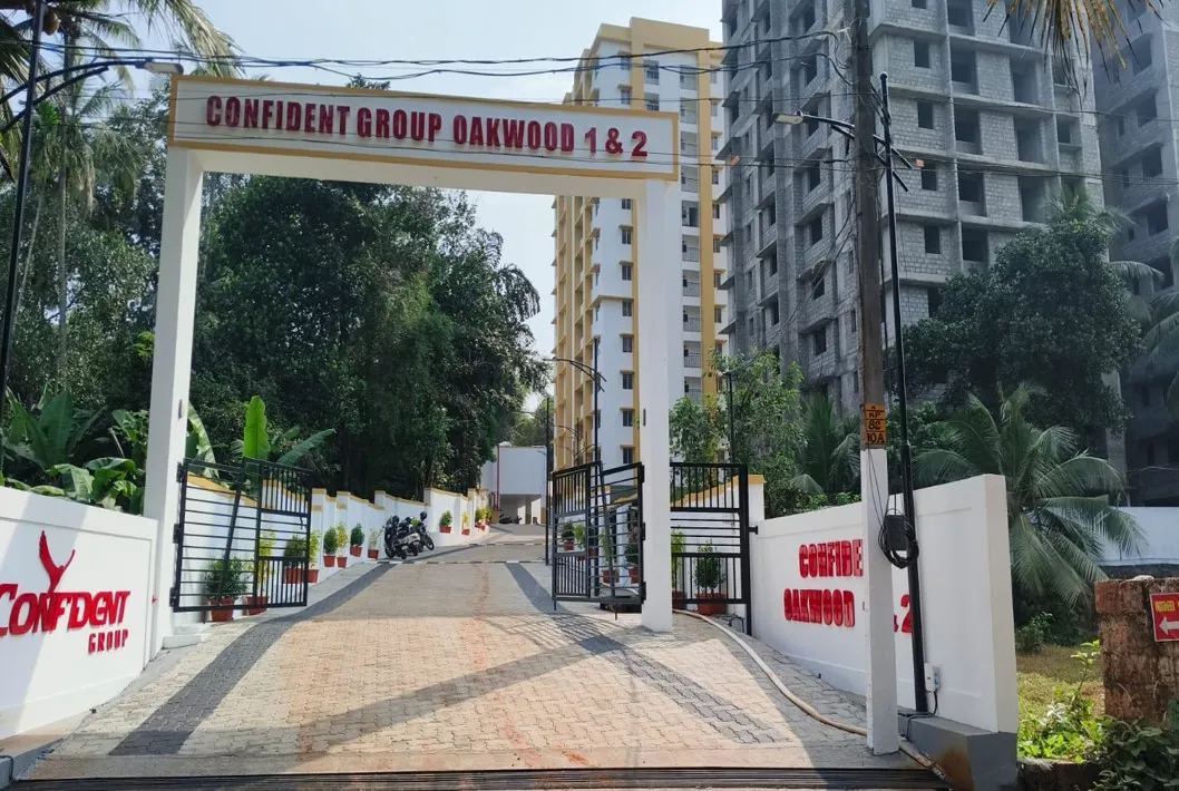 Confident Oakwood 2 Project Schedule on 8th July 2026