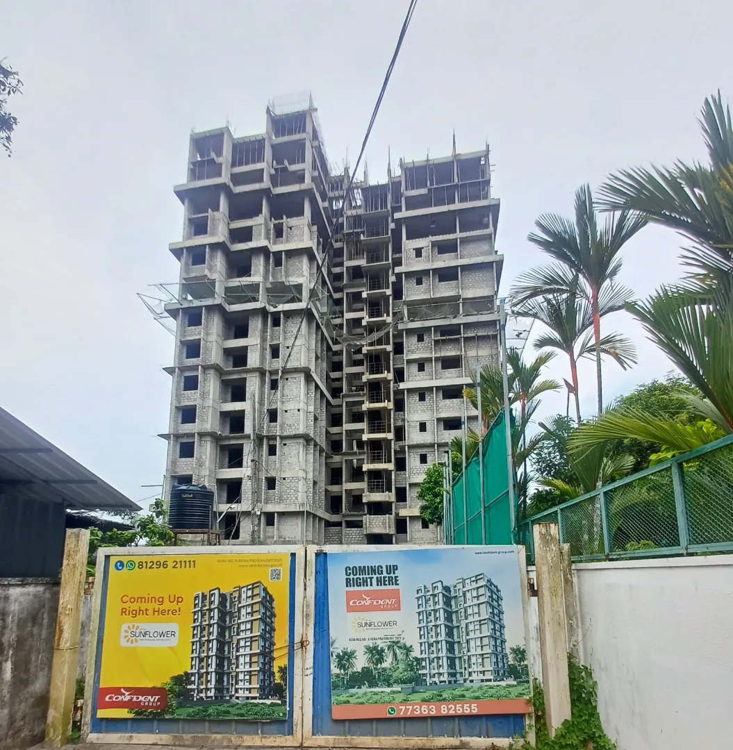 Confident Sunflower Project Schedule on 7th April 2026