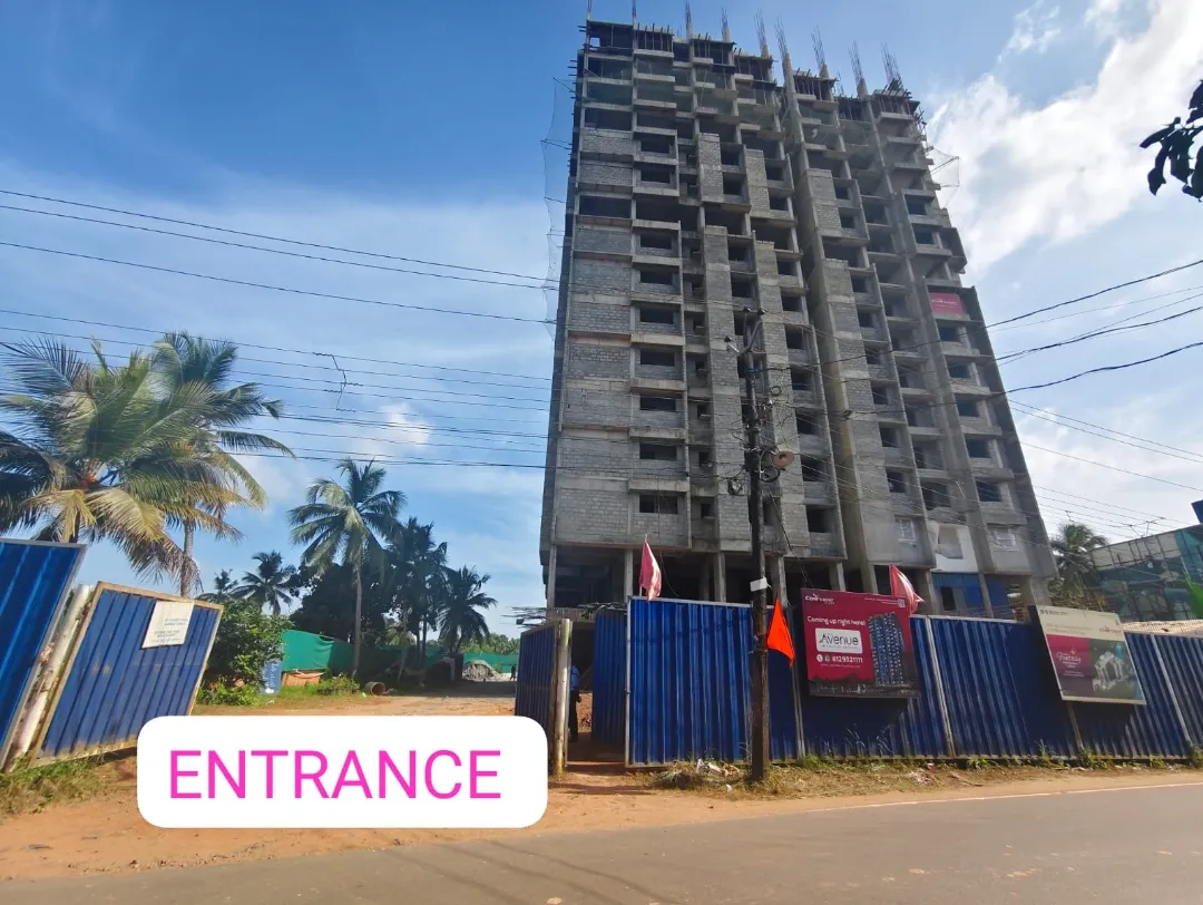 Confident Avenue Project Schedule on 8th September 2026