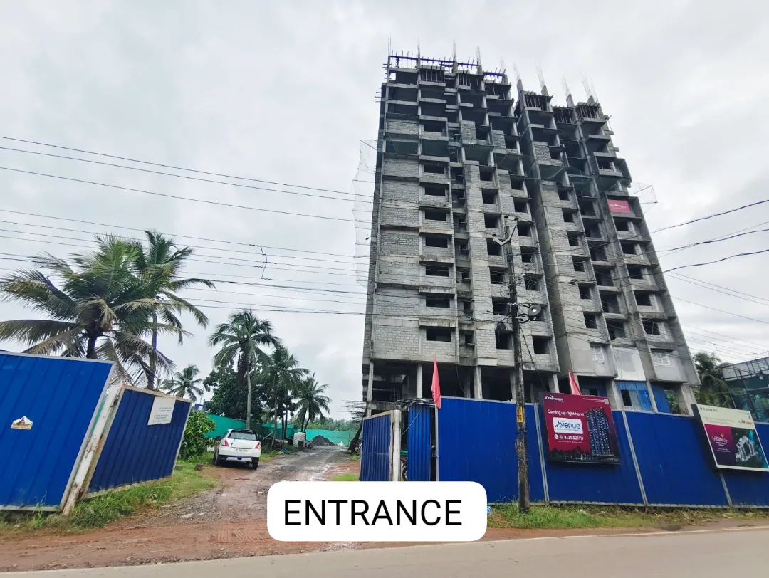 Confident Avenue Project Schedule on 8th June 2026
