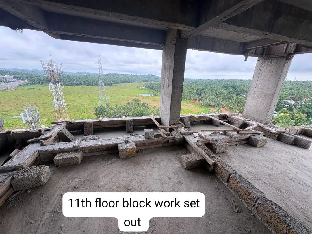 Confident Avenue Project Schedule on 8th July 2026