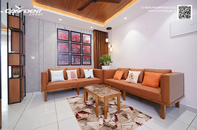 Confident Cygnus Sample Apartment Inauguration