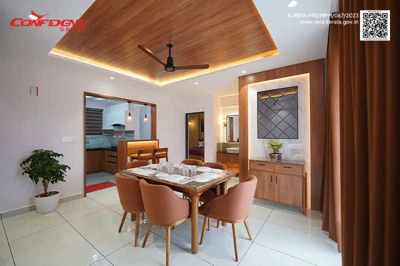 Confident Cygnus Sample Apartment Inauguration