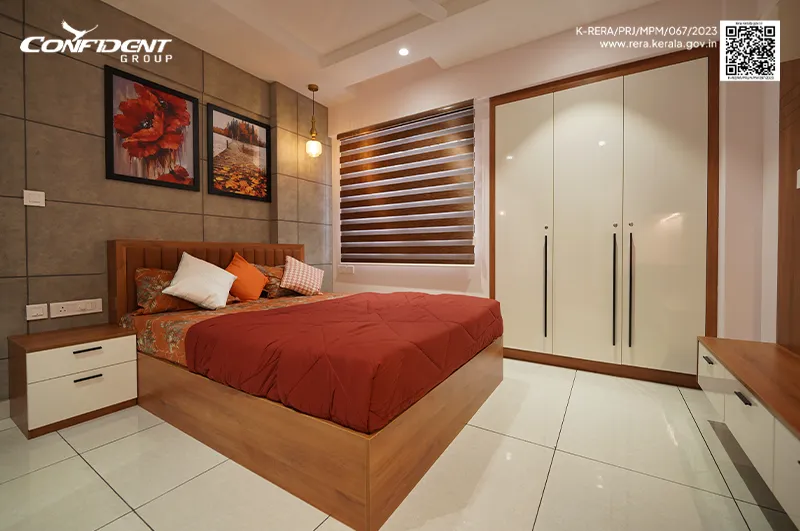 Confident Cygnus Sample Apartment Inauguration