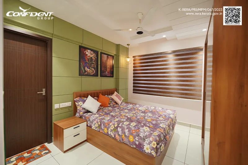 Confident Cygnus Sample Apartment Inauguration