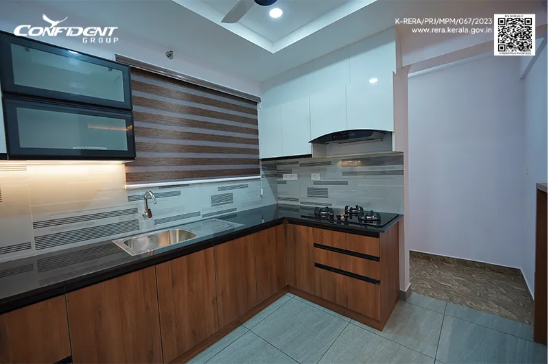 Confident Cygnus Sample Apartment Inauguration