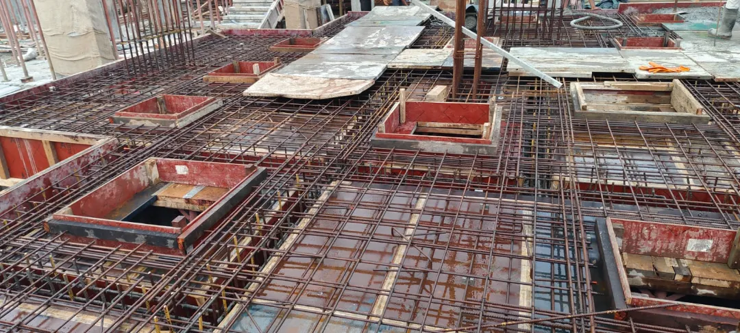 Confident Heritage Project Schedule on 6th April 2026