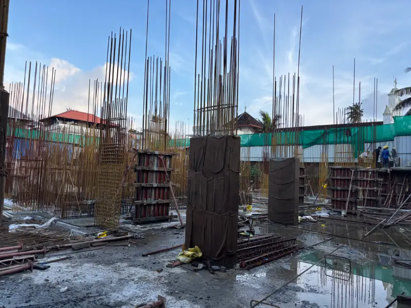 Confident Heritage Project Schedule on 6th November 2025