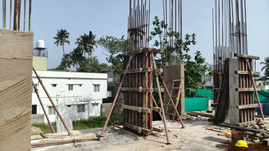Confident Heritage Project Schedule on 7th July 2026