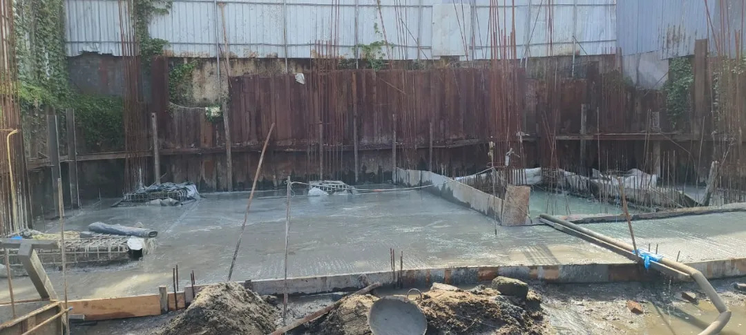 Confident Heritage Project Schedule on 7th July 2026