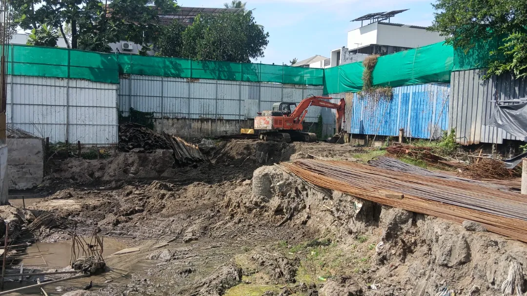 Confident Heritage Project Schedule on 8th January 2026