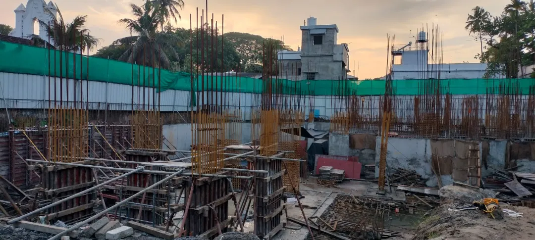 Confident Heritage Project Schedule on 11th December 2025