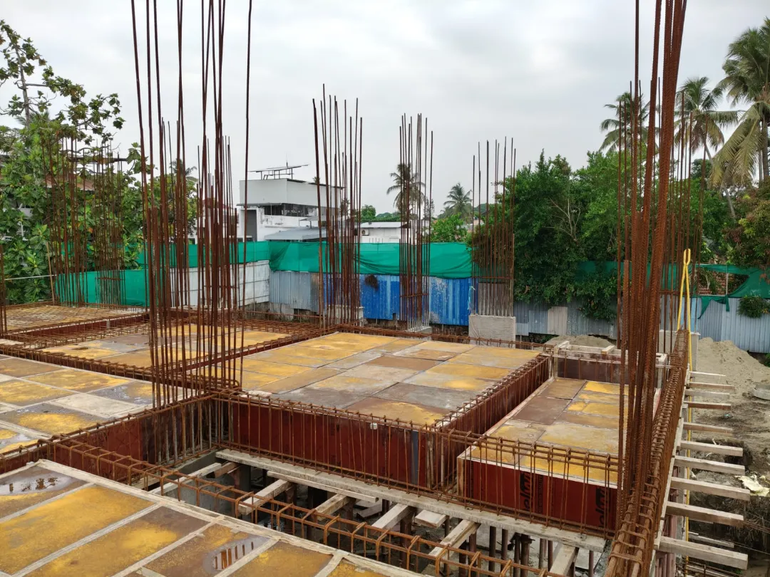 Confident Heritage Project Schedule on 11th May 2026