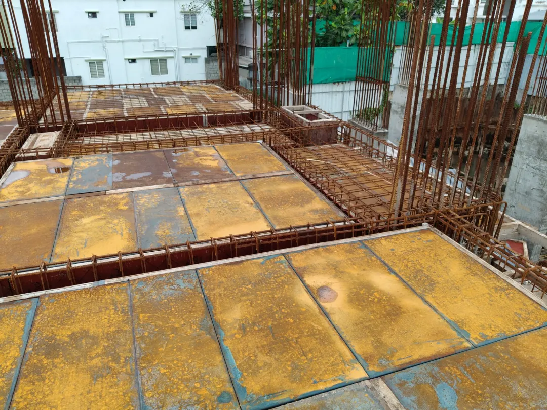 Confident Heritage Project Schedule on 11th May 2026