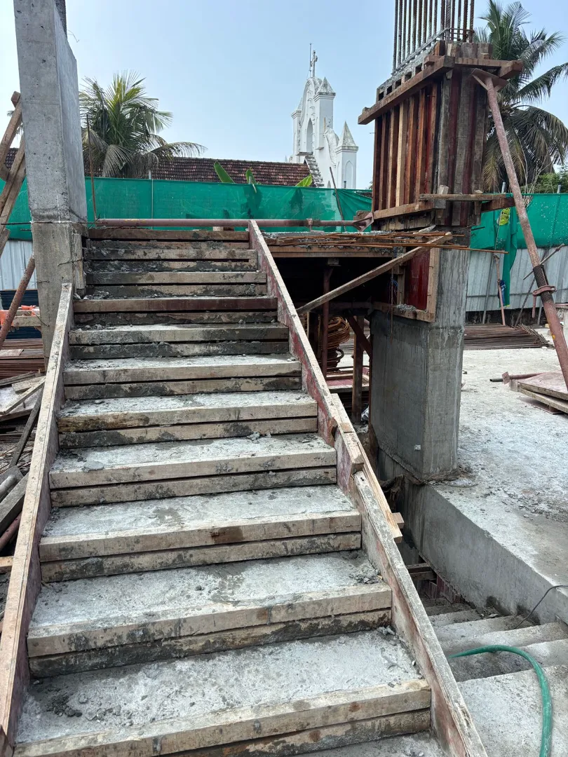 Confident Heritage Project Schedule on 9th March 2026