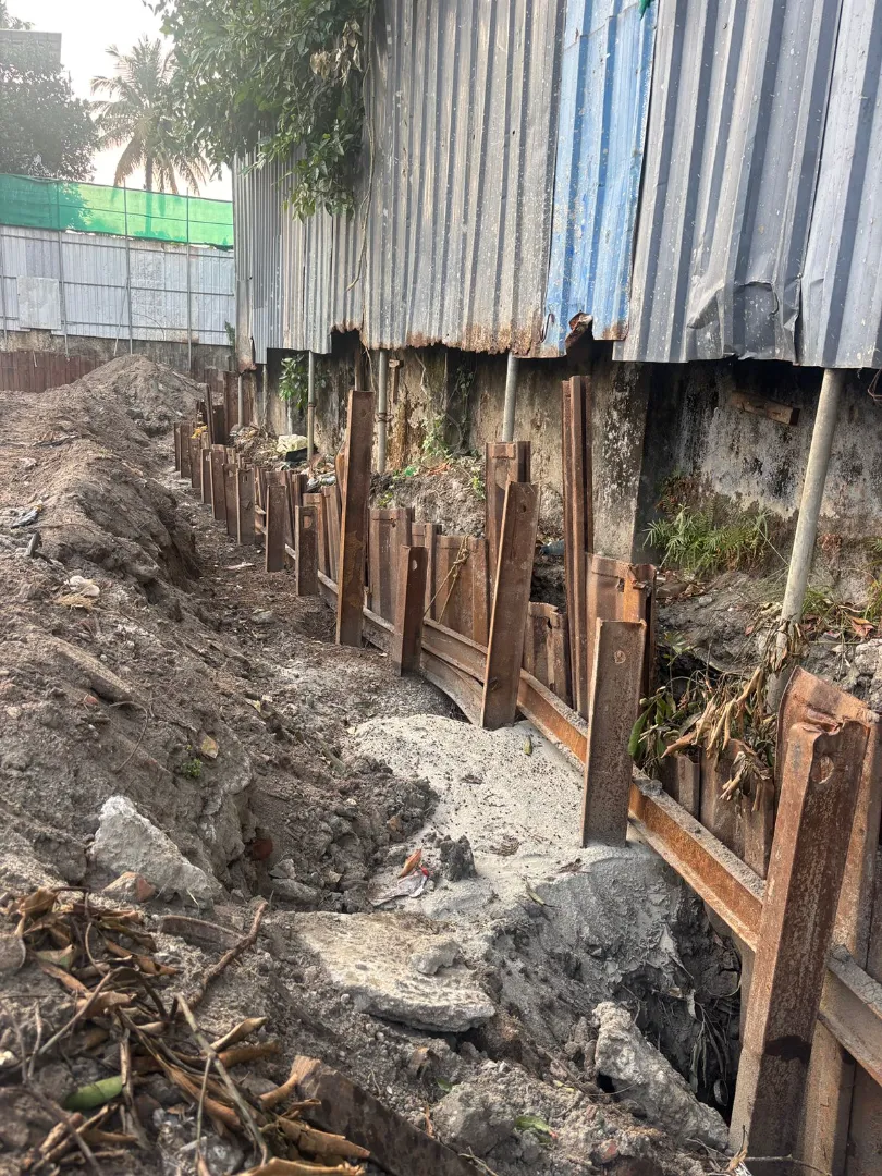 Confident Heritage Project Schedule on 9th March 2026