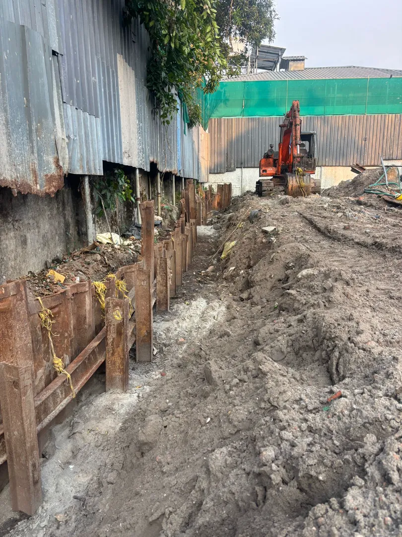 Confident Heritage Project Schedule on 9th March 2026