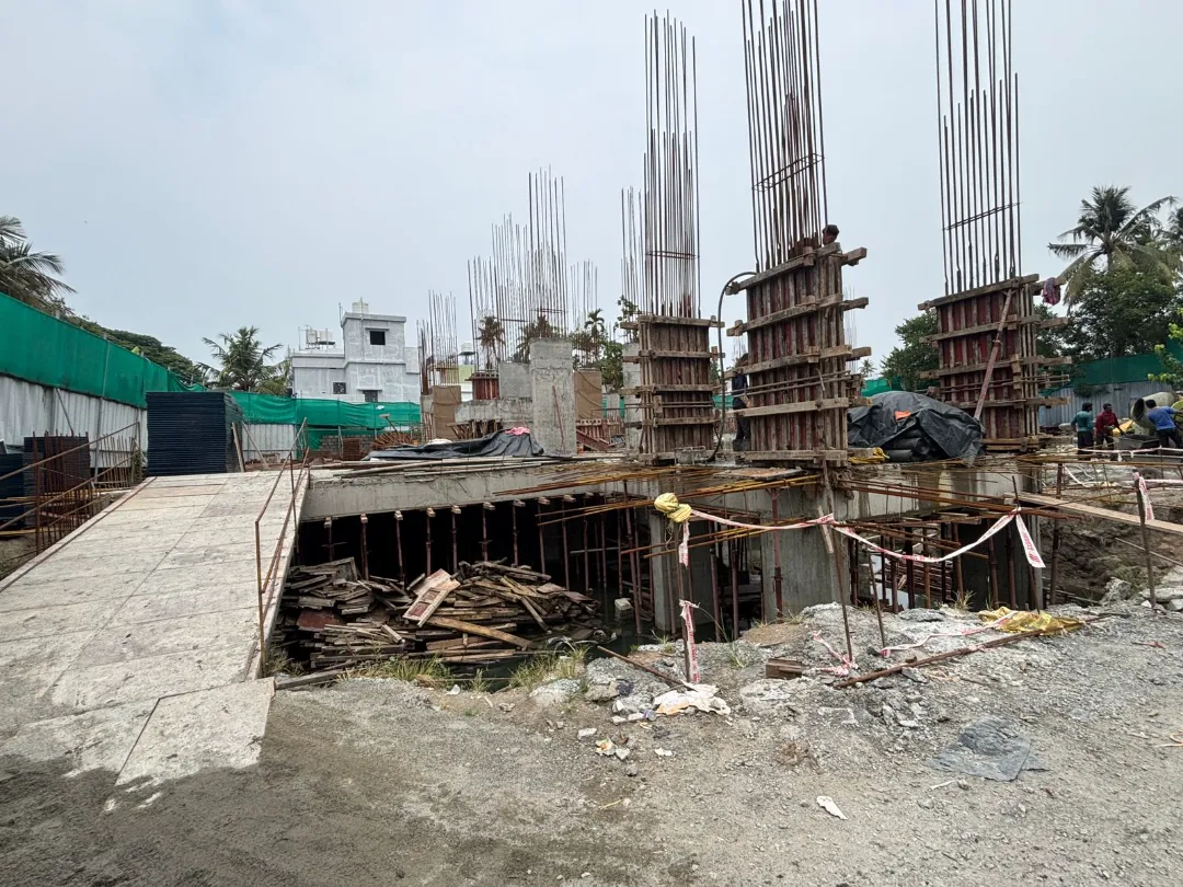 Confident Heritage Project Schedule on 9th March 2026