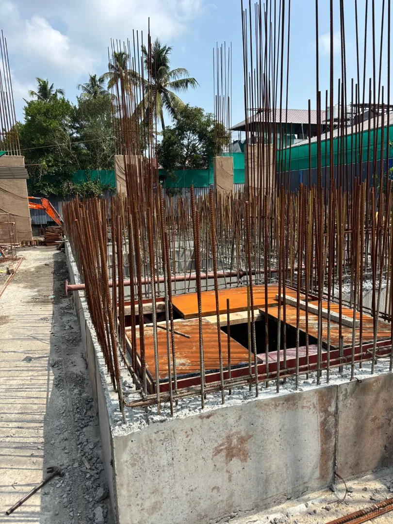 Confident Heritage Project Schedule on 9th March 2026