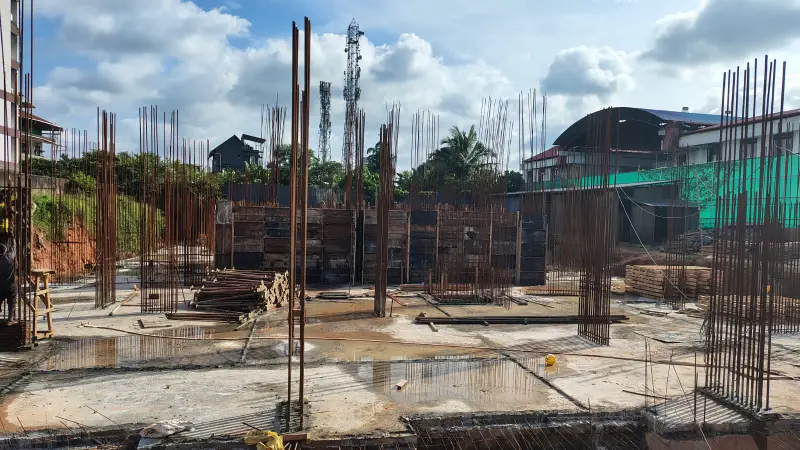 Confident Gateway Project Schedule on 6th November 2025