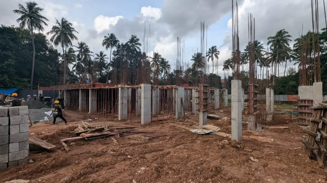 Confident Bliss Tower - 2 Project Schedule on 08th September 2025