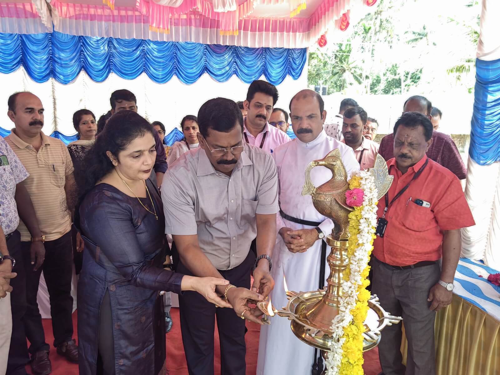 Confident Astoria Bhoomi Pooja