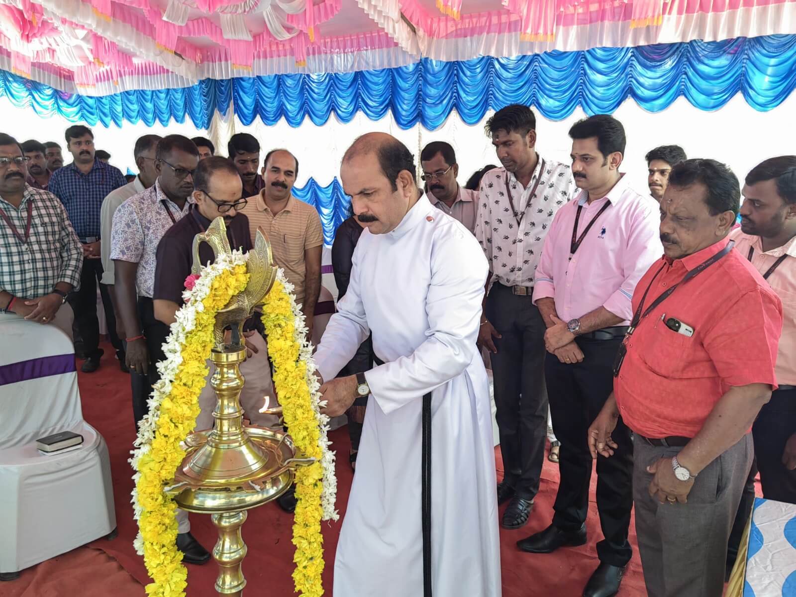 Confident Astoria Bhoomi Pooja