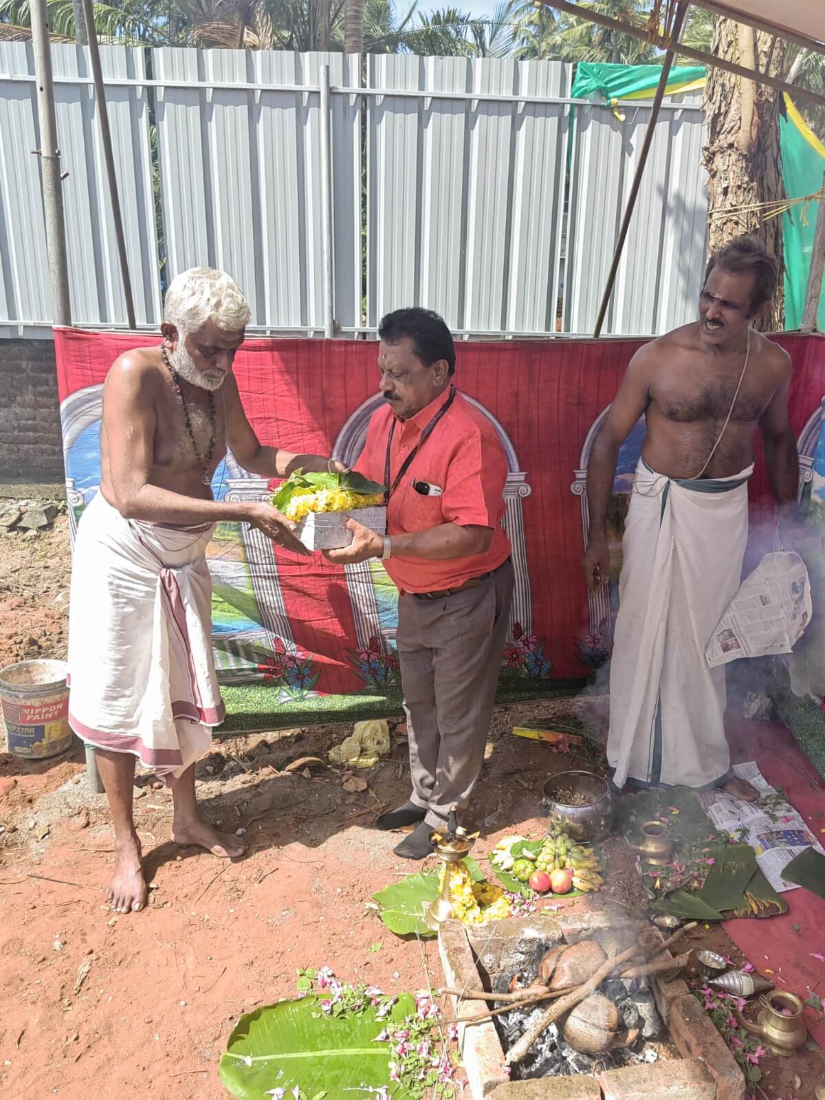 Confident Astoria Bhoomi Pooja