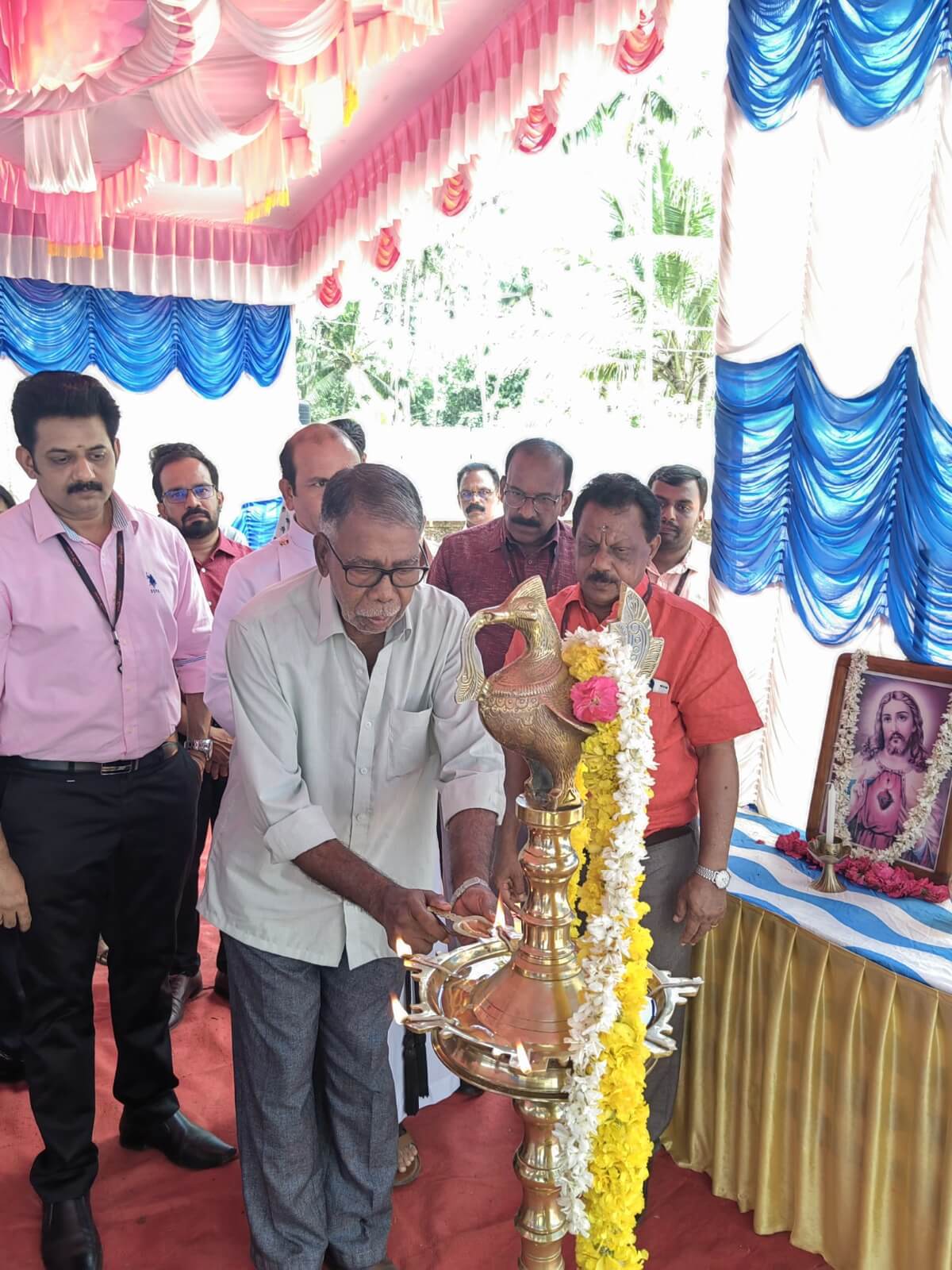Confident Astoria Bhoomi Pooja