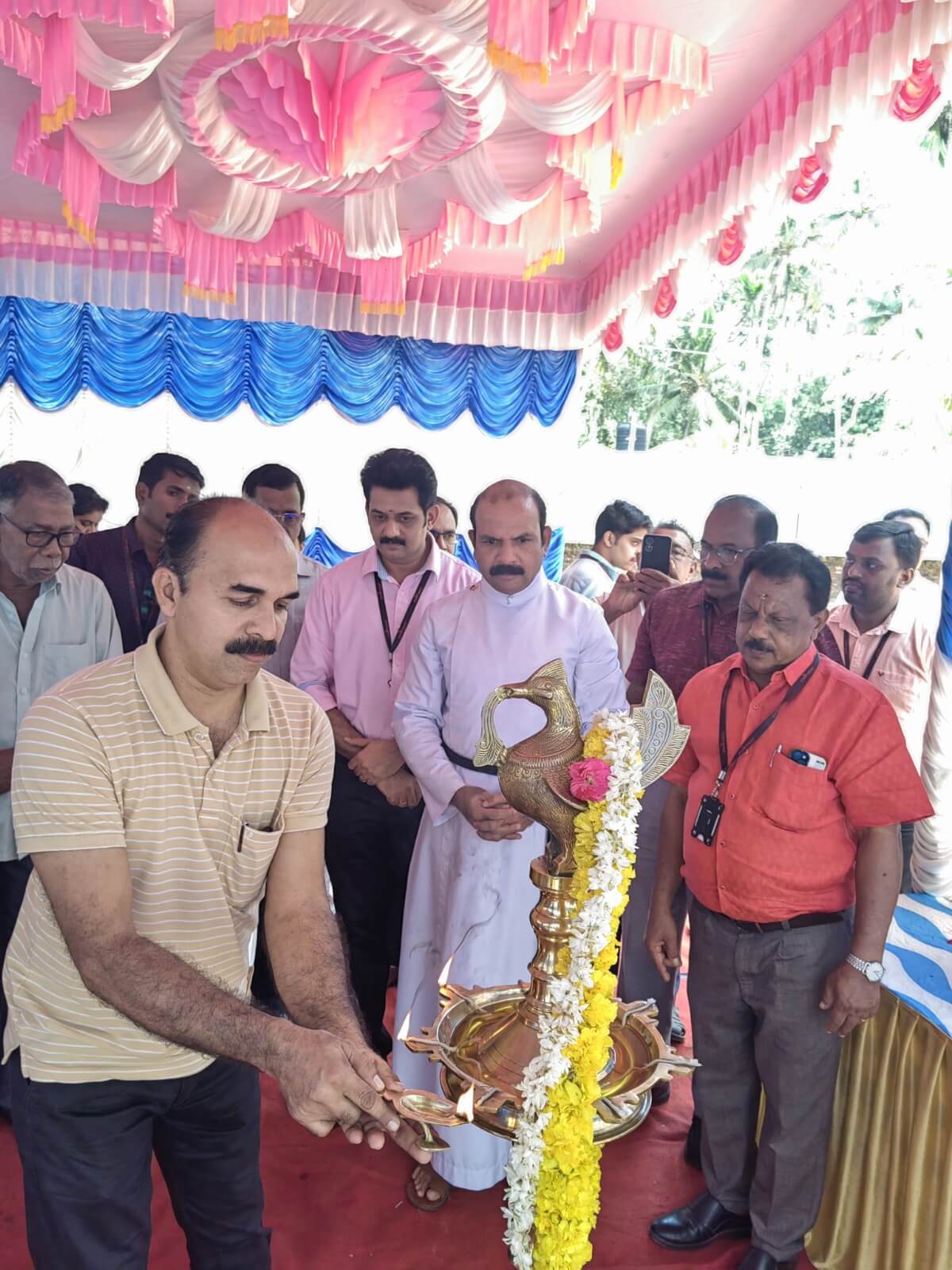 Confident Astoria Bhoomi Pooja