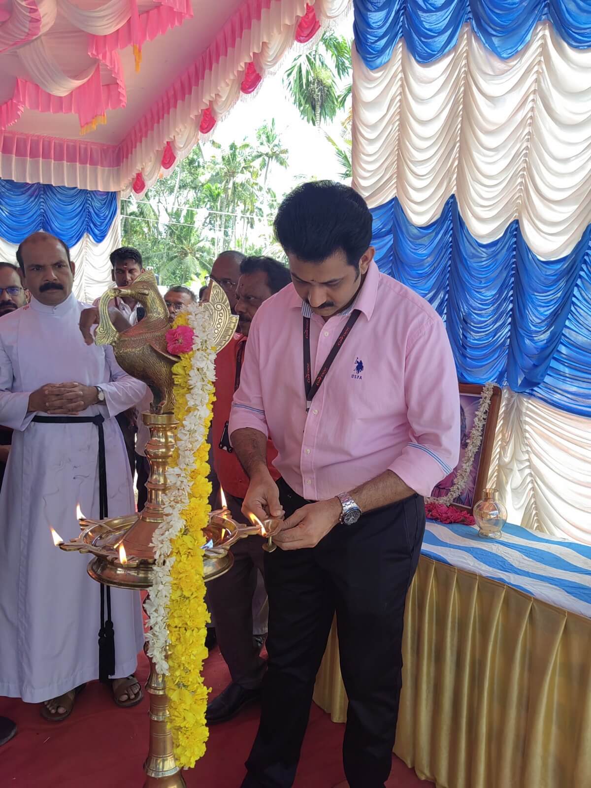 Confident Astoria Bhoomi Pooja
