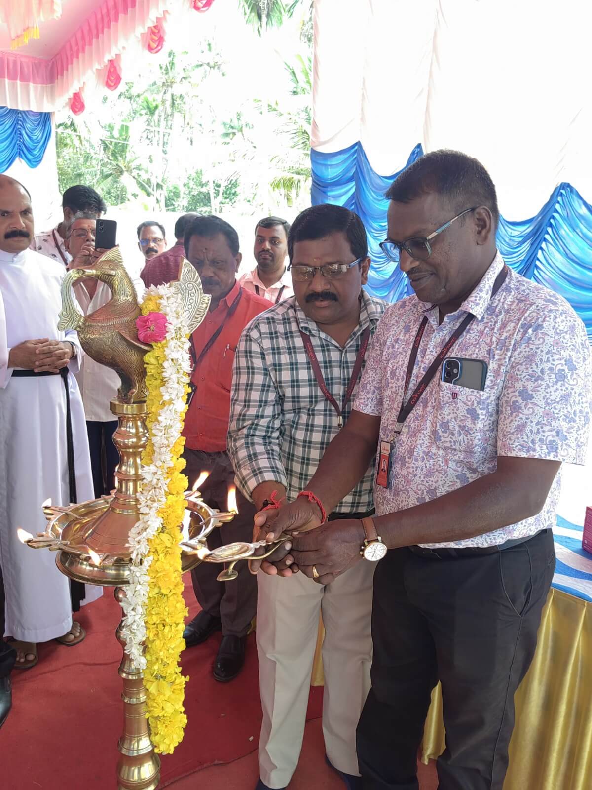 Confident Astoria Bhoomi Pooja