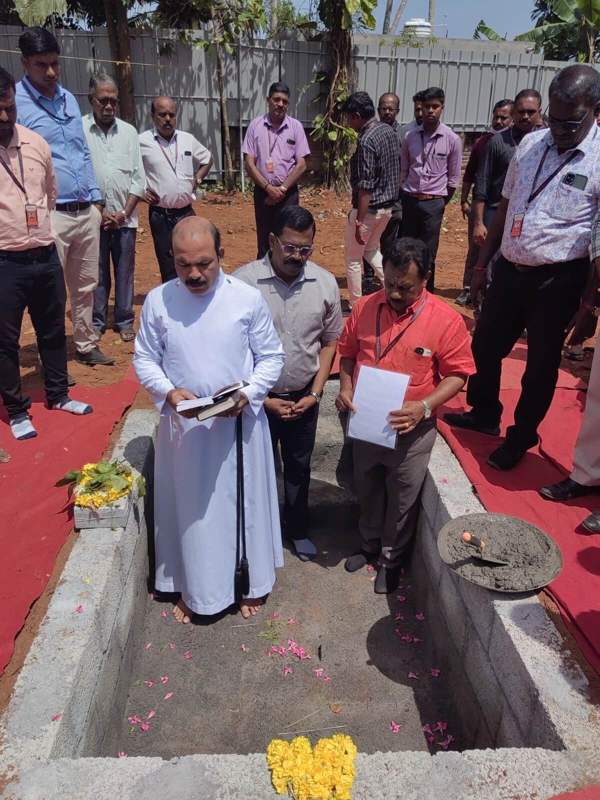 Confident Astoria Bhoomi Pooja