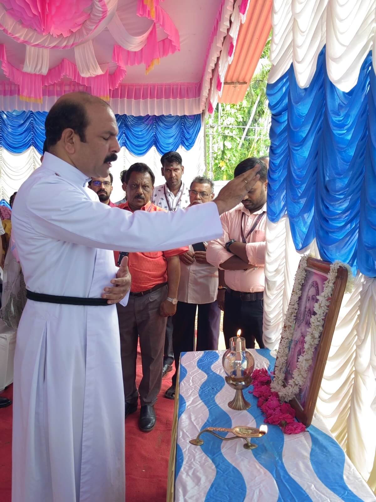 Confident Astoria Bhoomi Pooja